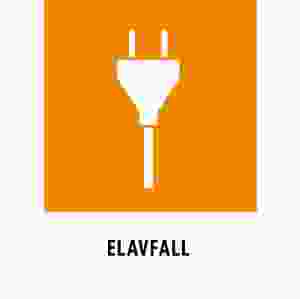 Elavfall (skylt)