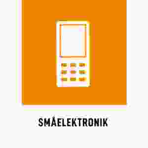 Småelektronik (skylt)