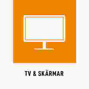 TV-skärmar (skylt)