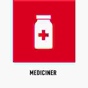 Mediciner (skylt)