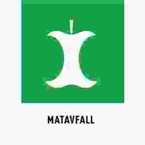 Matavfall (skylt)