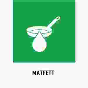 Matfett (skylt)