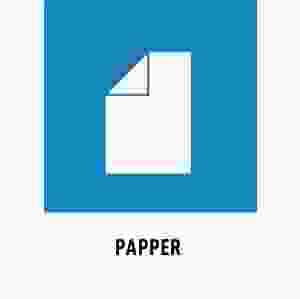 Papper (skylt)