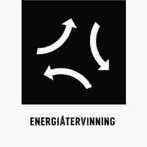Energiåtervinning (skylt)