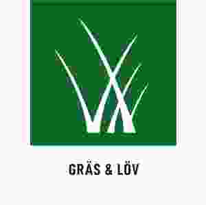 Gräs och löv (skylt)