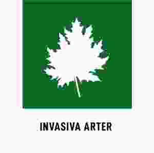Invasiva arter (skylt)