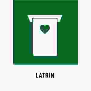 Latrin (skylt)