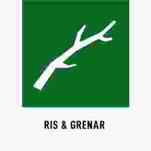 Ris och grenar (skylt)