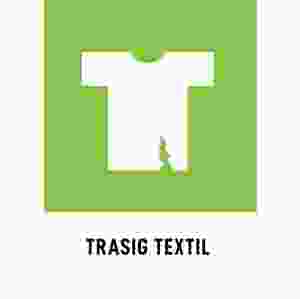 Trasig Textil (skylt)