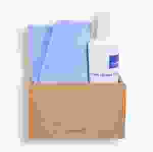 Tillbehörsbox i trä för glastavla