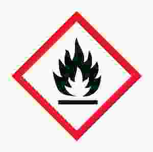 Fara-Etikett Brandfarlig