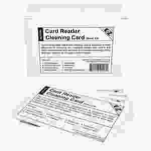 Rengöringskort Magnetkortläsare, Standard