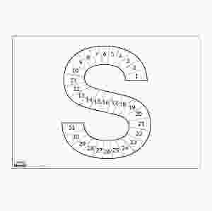 Uppföljningsbokstäver A5; E, L, M, P, Q, S, T, C, H, D