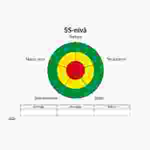 5S-Nivå Spindeldiagram