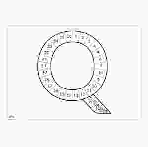 Uppföljningsbokstäver A4; D, E, L, M, P, Q, S, T