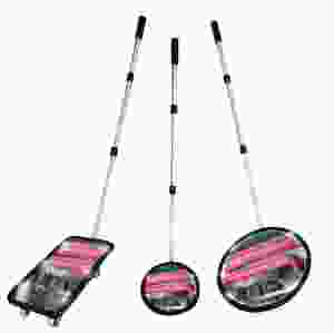 Inspektionsspegel med LED-belysning