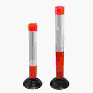 Flexibel parkeringsstolpe med reflex, Pollare