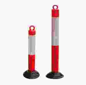 Parkeringsstolpe med ögla för kedja, Pollare