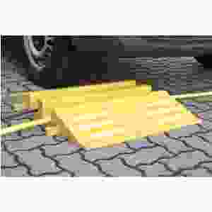 Slang- och kabelbro med reflex