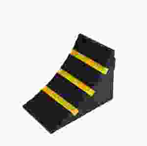 Stoppkloss av gummi för personbilar, 2 st