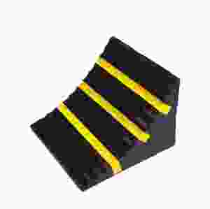 Stoppkloss av gummi för medelstor lastbil, 2 st