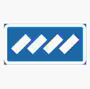 Parkeringsskylt Uppställning snett (2)