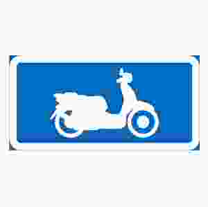 Parkeringsskylt Moped (symbol)