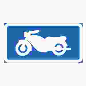 Parkeringsskylt Motorcykel (symbol)