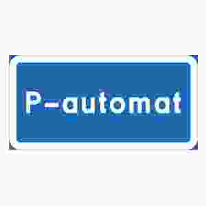 Parkeringsskylt P-automat