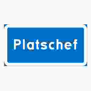 Parkeringsskylt Platschef