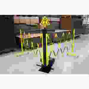 Mobil Avspärrning utdragbar