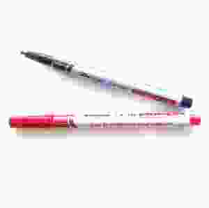 Märkpenna 20-pack, svart & röd