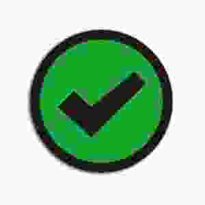 Magneter Vändbar Check/Bock, 5 st/frp