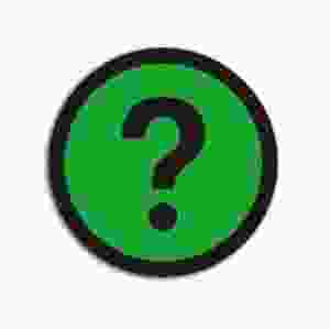 Magneter Vändbart Frågetecken, 5 st/frp