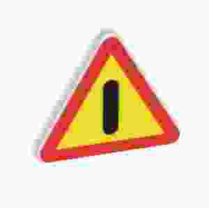 Magnet Varningsskylt