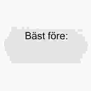 Etiketter "Bäst före" 26 x 12 mm, 36 st