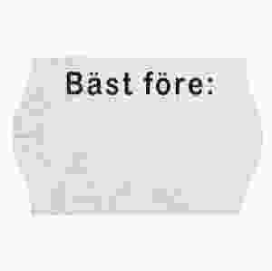 Etiketter "Bäst före" 26 x 16 mm, 36 st