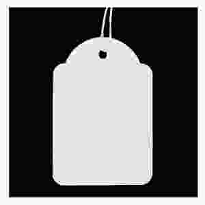 Etiketter med snöre