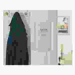 Brandfilt Silikon Hårdbox, 120 x 120 cm, svart, vit eller röd