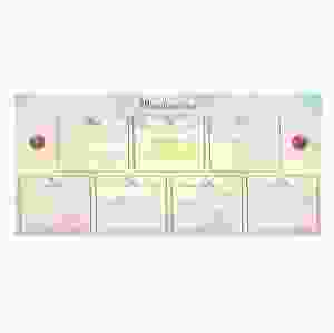 Matplanering 30 x 14 cm