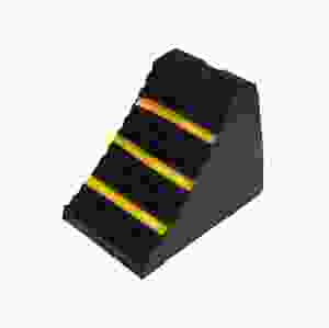 Stoppkloss av gummi för lätt lastbil/minibuss/SUV, 2 st