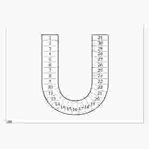 Uppföljningsbokstäver A3; K, L, M, P, Q, S, T, U