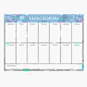 Veckoschema 2-veckor A3