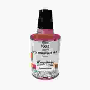 Stämpelfärg för kött