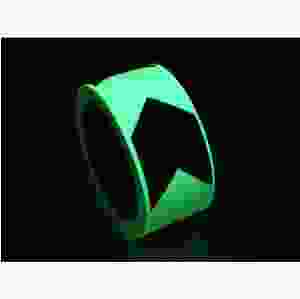 Självlysande tejp med pilar, 50 mm