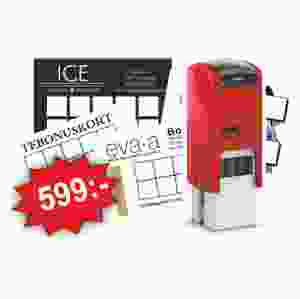 Stämpel- och Bonuskortset