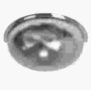 Säkerhetsspegel 180° konvex