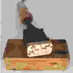 Brännstämpel med egen text och logotype