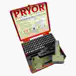 Stålstämplar Sortimentsats