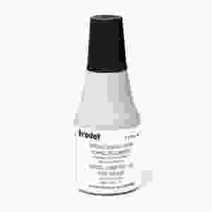 Svart snabbtorkande färg för papper & plast, 25ml